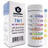Pool and Spa Test Strips Kit, 7 in 1, 7-Way,