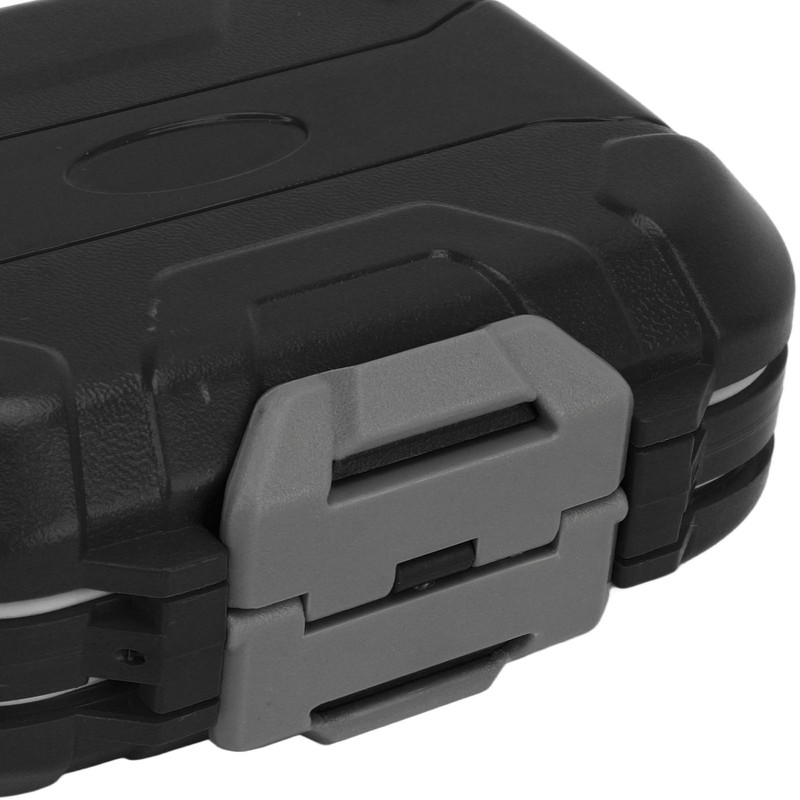 Tackle Boxes Thickened Multifunctional Double Opening 4 Sided Shockproof Sealed