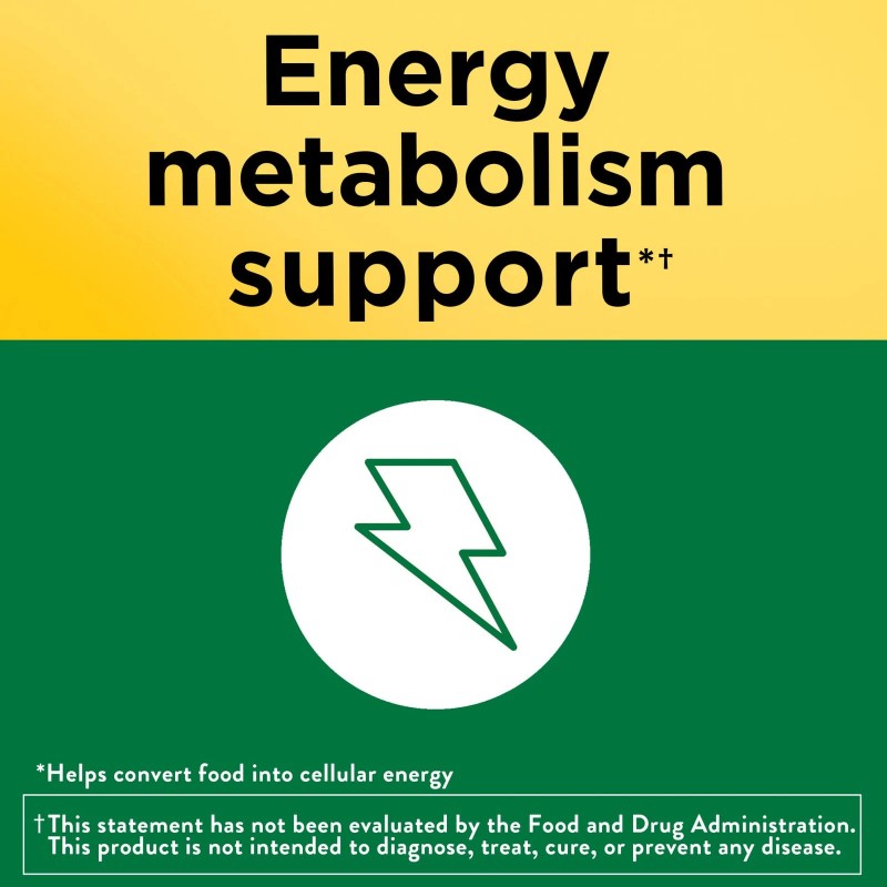 Nature Made Super B Energy Complex 160 Softgels Brain Function