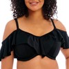 Elomi Plus Size Plain Sailing Ruffle Underwire Bikini Top 34G,