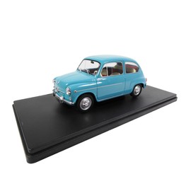 OPO 10 - 1/24 car Compatible with Fiat 600D 1961 - P001