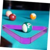 Mipcase Table Billiard Rack Durable Pool Triangle Rack for Snooker