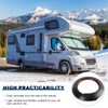 Ameri PVC Plastic Rain Gutter for Cars, Vans, and RVs,
