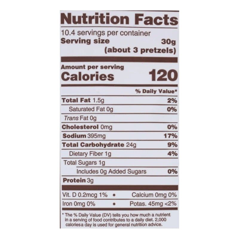 UD_Unique Pretzels - Pretzel Splits - Original - Case Of