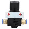 Air Compressor Valve with 8mm Connector Air Pump Treatment Fittings