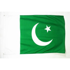 AZ FLAG Pakistan Flag 2' x 3' - Pakistani Flags 60 x 90 cm - Banner 2x3 ft