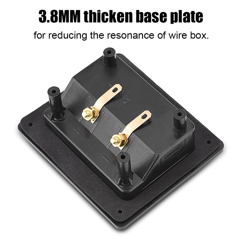 Terminal Connector, Acoustic Components for HiFi Speaker 2 Copper Binding