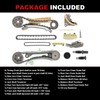 Engine Timing Chain Kit Compatible with 1997-2005 Ford/Explorer Mustang Ranger