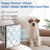 HE401 Filter Replacement for Shark Air Purifier 4 Compatible with