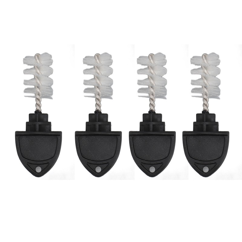 Beer Faucet Plug Brush Black ABS Beer Faucet Tap Cleaning