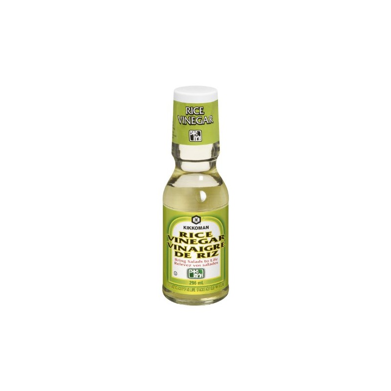 Kikkoman Rice Vinegar, 296 ml.