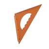 31 X 31cm Woodworking Triangle Ruler High Accuracy 90° Right