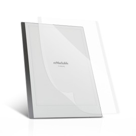 PalmScribe Magnetic Screen Protector for reMarkable 2 Tablet 10.3" Reusable TPU Matte Clear Paperlike Film 2024, Anti-Scratch & Anti-Glare Clear Hard Film, Bubble-Free Installation (Not Tempered Glass)
