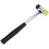 Soft Hammer Dent Hammer Double Head Rubber Hammer for Guitar