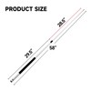 GSE GAMES&SPORT EXPERT 58" 2-Piece Matte White Fiberglass Graphite Composite