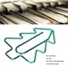 100Pcs Paper Clips Cute Unique Tree Shape Electroplating Process Lightweight