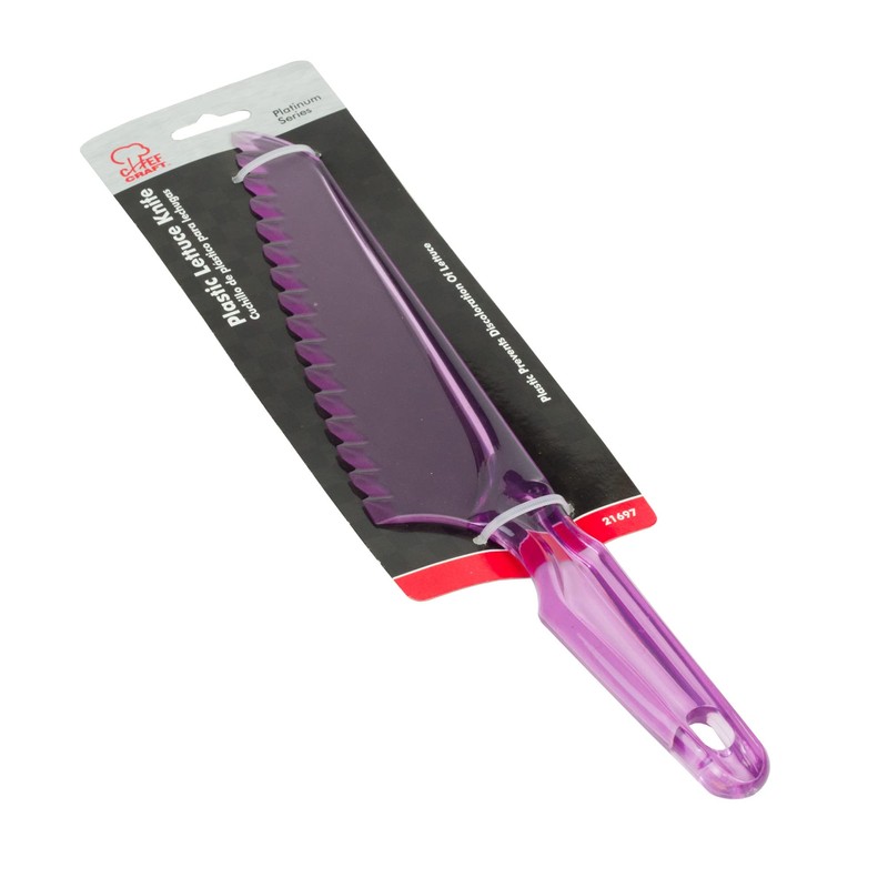 Chef Craft Select Plastic Lettuce Knife, 7 inch blade 12