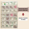 RINCS Essentials Pill Box – Weekly Tablet Organizer 7 Day