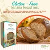 Heartland Gourmet Gluten Free Banana Bread Mix - Soft and