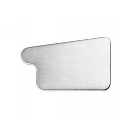 Zinc/Floor Kastenform RG 400 mm rechts