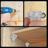 20 Pack 5mm Shelf Support Pegs, Clear Plastic Replacement Pins,Support