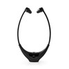 NEDIS Wireless TV Headphones, Wireless Radio Frequency Headphones In-Ear, 4.5H