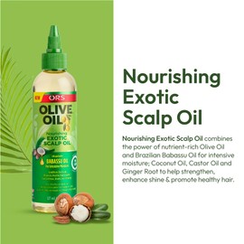 ORS ORS Olive Oil Nourishing Exotic Scalp infused with Babassu Oil for Intensive Moisture 4.3 oz