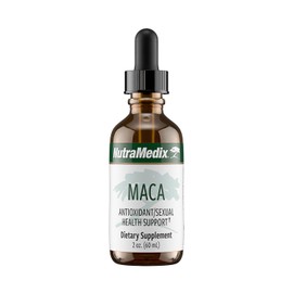 NutraMedix Maca Liquid Tincture - Mood Supplement Drops with Peruvian Maca Root Extract for Women's Health - Herbal Support for Hormonal Health & Mood - Vegan Supplements (2oz / 60ml)