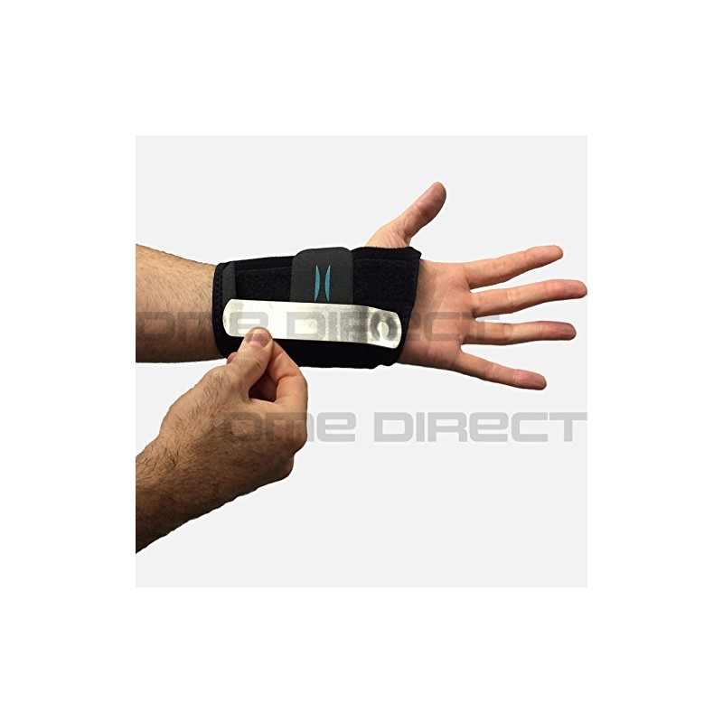 5819L Orthosis Wrist Modabber Perforated Neoprene Standard Left Blk Part#