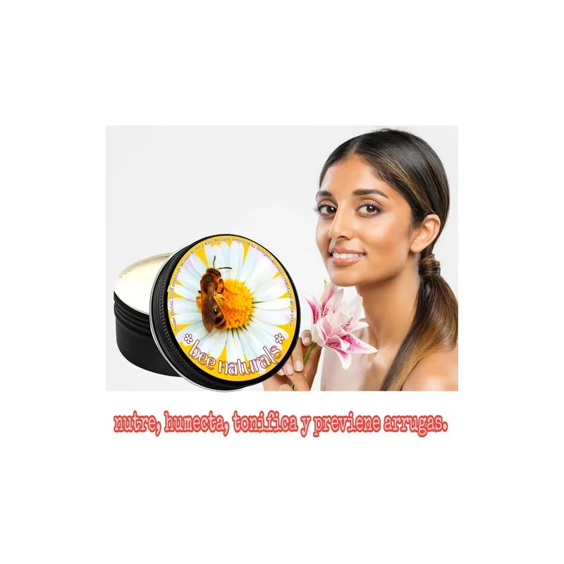 Crema Facial Sebo De Res + Miel Y Caléndula Efectiva