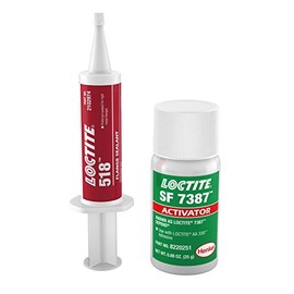 518 Gasket Sealant Kit 25 mL Syringe and 7469 Primer