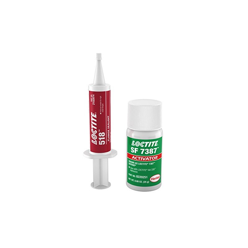 518 Gasket Sealant Kit 25 mL Syringe and 7469 Primer
