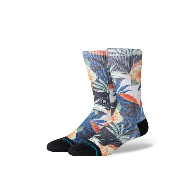 Stance Tiki Tides Crew, black, L