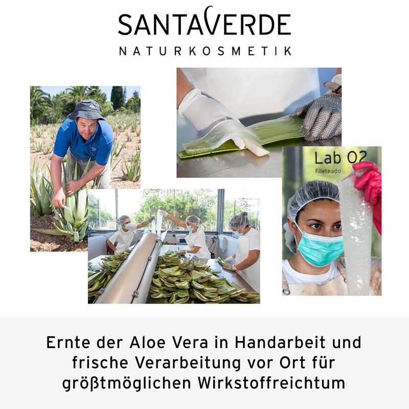 Classic Santaverde Aloe Vera Body Lotion – 150 ml