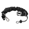 Diving Camera Lanyard Stainless Steel Spring Coiled Lanyard Diving Coil