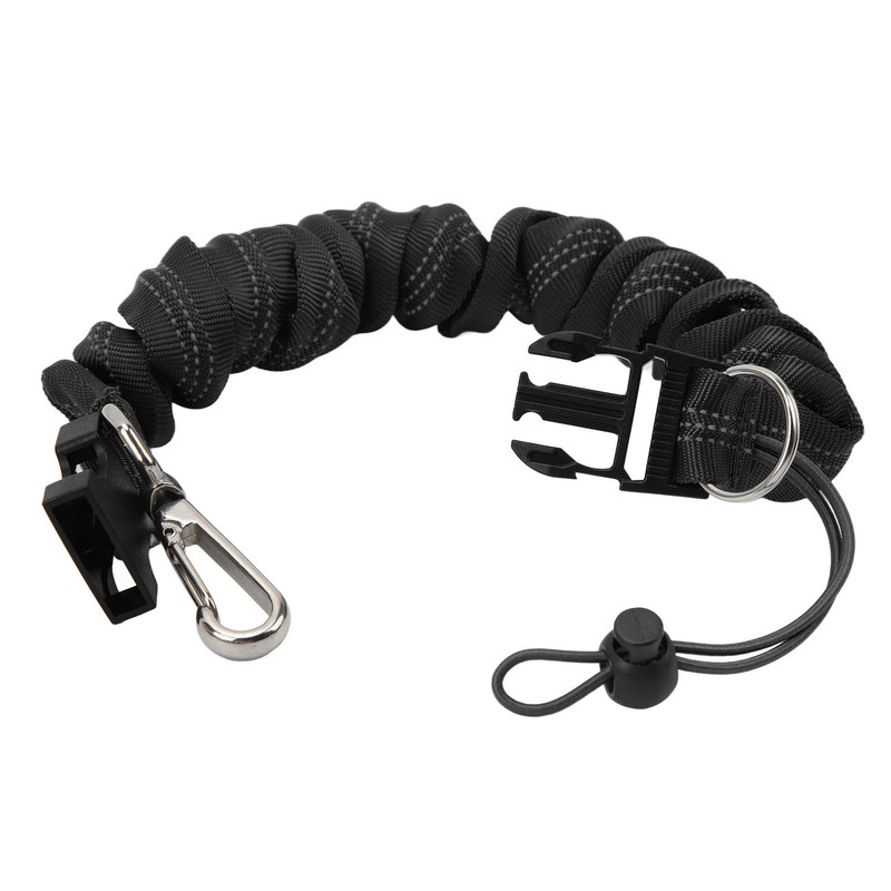 Diving Camera Lanyard Stainless Steel Spring Coiled Lanyard Diving Coil