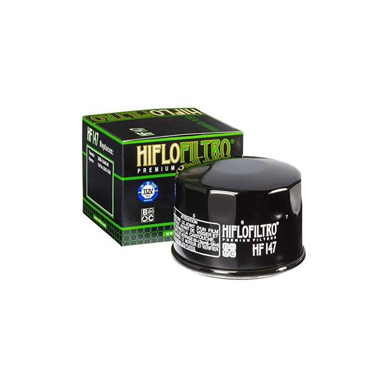 Hiflofiltro Filtro de Aceite Premium HF147