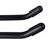Relaxdays 2 x Tool Holder Wall Mount, Double Hook, Broom