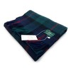 100% Soft Lambswool Clan Tartan Scarf Unisex 30cm x 180cm
