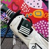 PINKTEE Golf Valuables Pouch Funny Golf Accessories Bag with Zipper