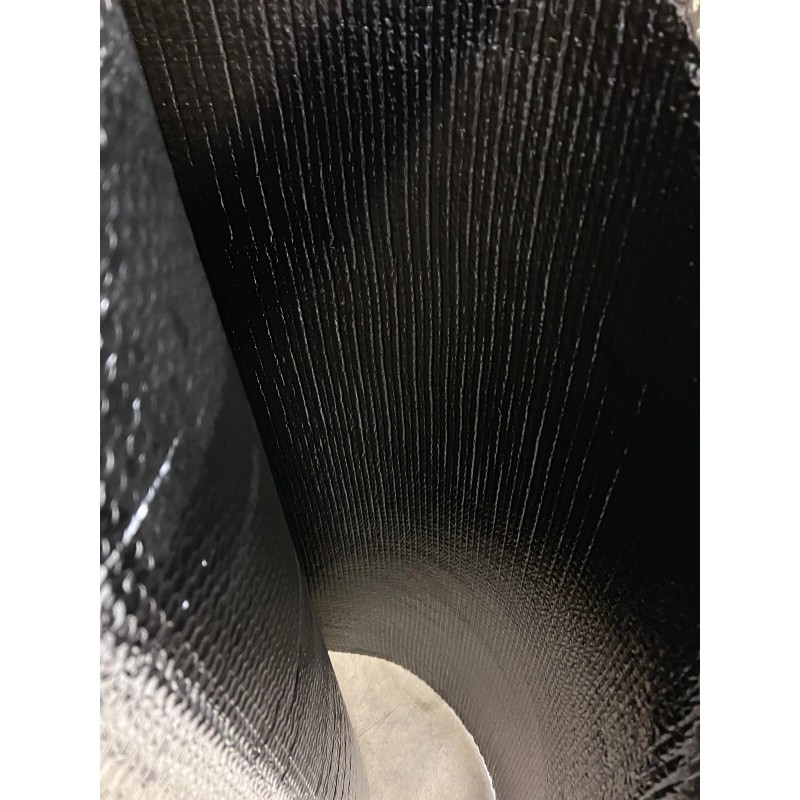 IES REFLECTIVE BLACK / SILVER FOIL Double BUBBLE Foil Insulation