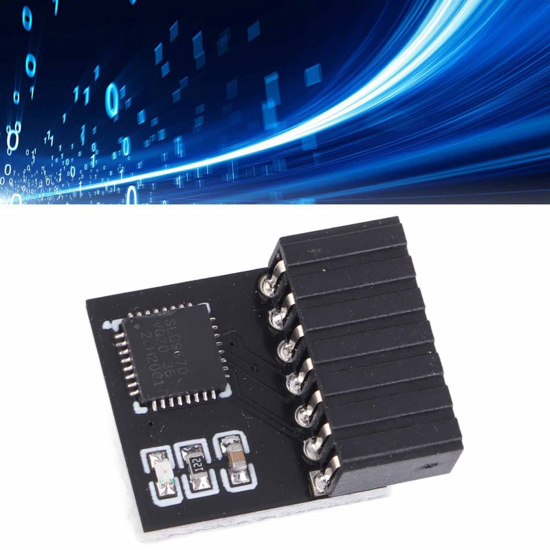 TPM 2.0 Module 14Pin SPI TPM 2.0 Encryption Security Module