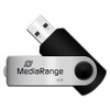MediaRange Neutral USB Flash Drive 8 GB USB Stick