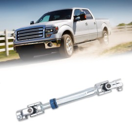 Frenzybro Steering Shaft Replacement for Lower Intermediate Steering Shaft Compatible with 2009-2014 Ford F150 Truck, 2007-2014 Ford Expedition, 2007-2014 Lincoln Navigator