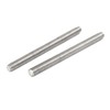 sourcing map 304 Stainless Steel Full Threaded Rod Stud Bolt