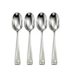 Oneida Moda Teaspoons, Set of 4,Silver