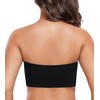Curyon Strapless Bra Non-Slip Supportive Multiway Bandeau Tube Bra Padded