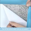 20-Sheets Peel and Stick Backsplash Marble Look 12"X12" Self Adhesive