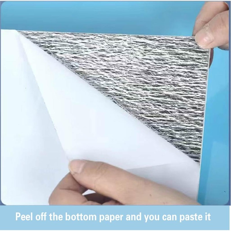20-Sheets Peel and Stick Backsplash Marble Look 12"X12" Self Adhesive