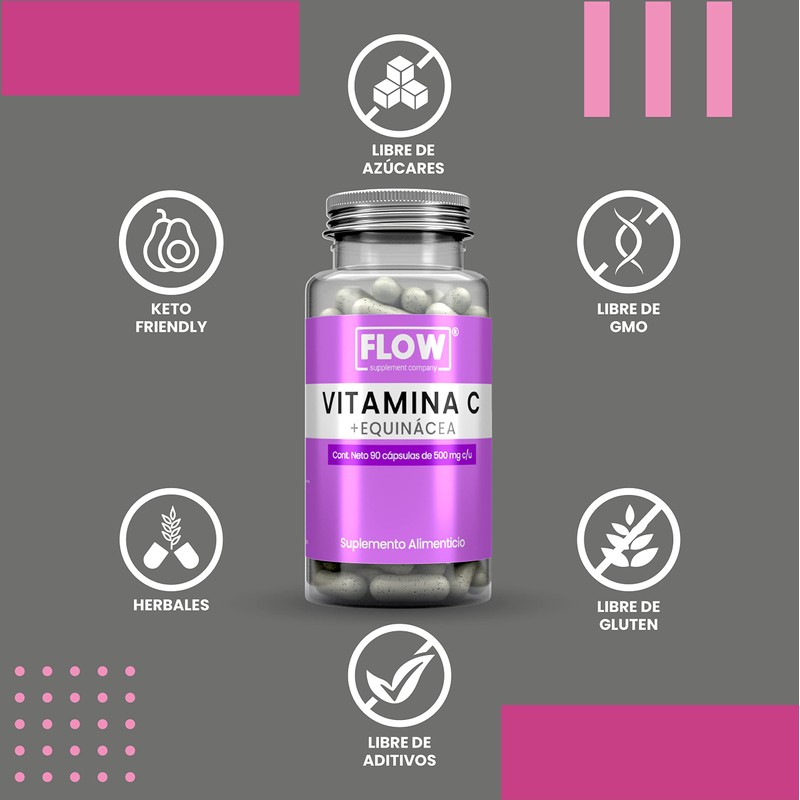 FLOW - VITAMINAS, MINERALES Y SUPLEMENTOS - PRESENTACION 3 PACKS